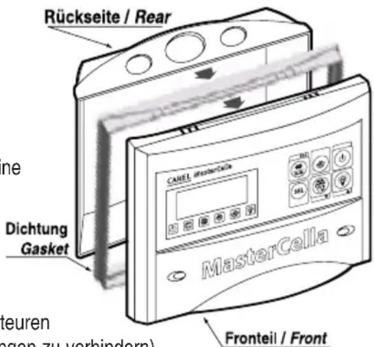 Carel MasterCella compact - Sicherheit der Operateure und Vorsichtsmaßnahmen bei der Handhabung der Platine/n - 1