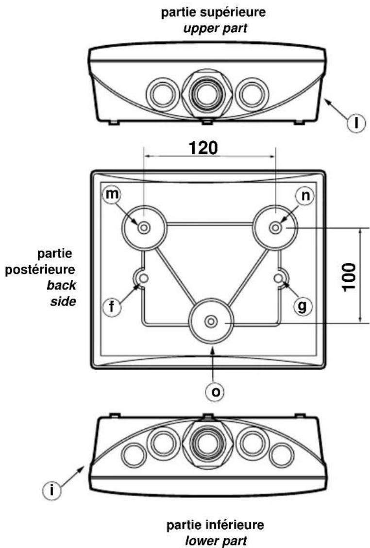 Carel MasterCella compact - Avec référence à la fig. 1.3.1: - 1