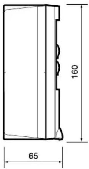 Carel MasterCella compact - Dimensioni (mm) - 2