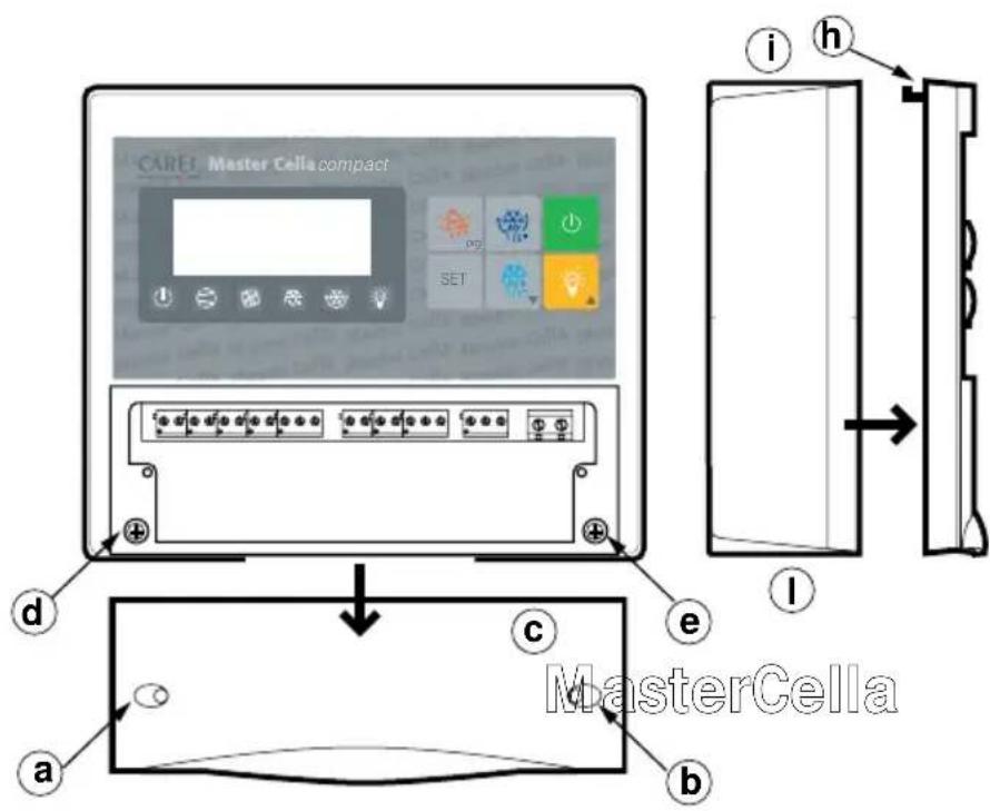 Carel MasterCella compact - Panel installation - 1