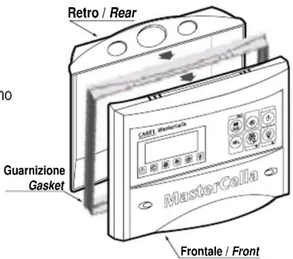 Carel MasterCella compact - Sicurezza per gli operatori e precauzioni nel maneggiare la/e scheda/e. - 1