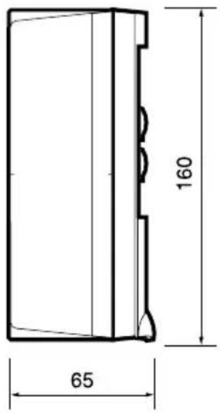 Carel MasterCella compact - Dimensions (mm) - 2