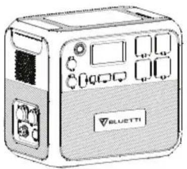 BLUETTI AC200MAX - Wat zit er in de doos 3.1 Standaardverpakking - 1