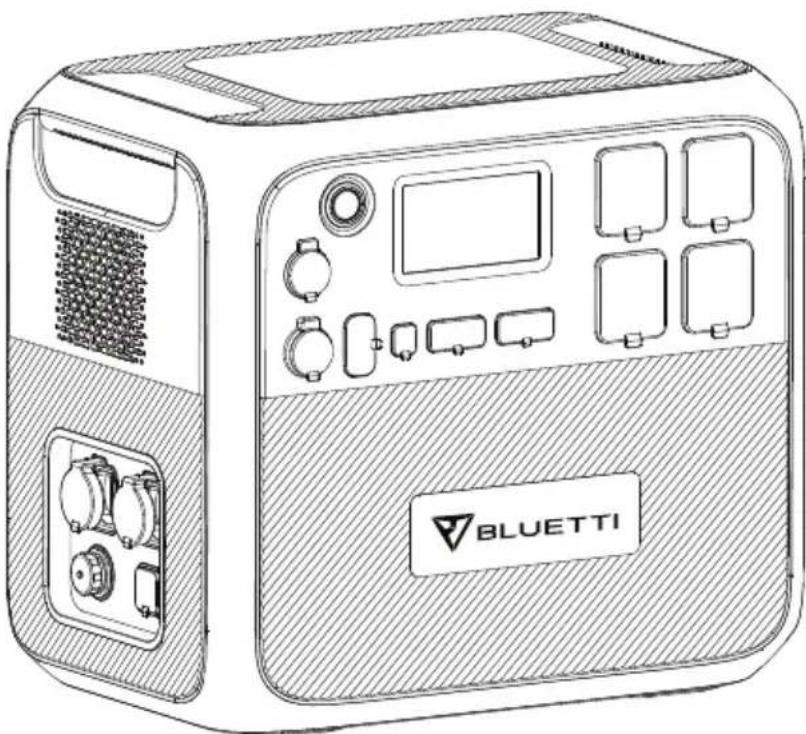 BLUETTI AC200MAX - Gebruikershandleiding V2.0 - 1