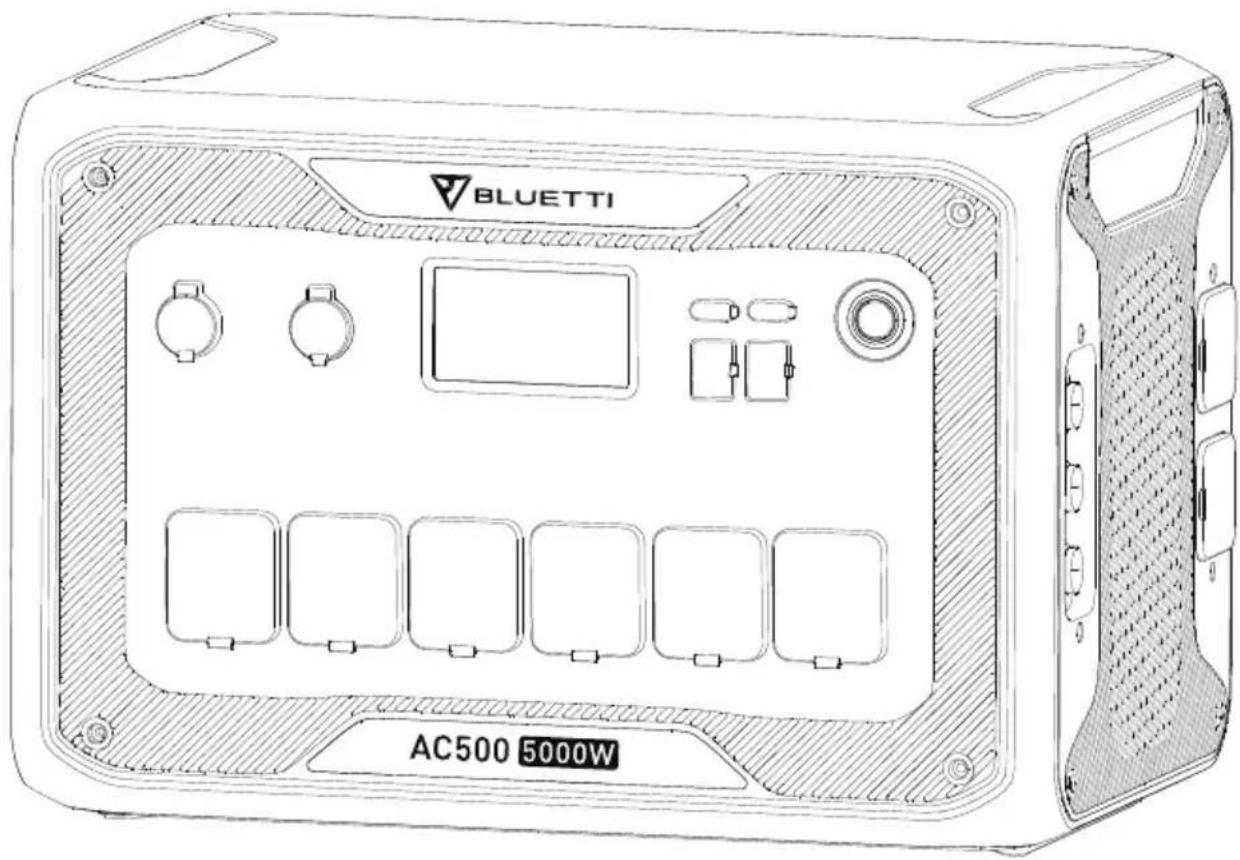 BLUETTI AC500 - Bluetti AC500 - 1