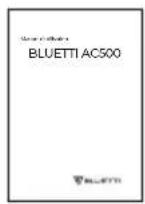 BLUETTI AC500 - Emballage standard - 3