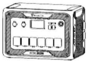 BLUETTI AC500 - Emballage standard - 1