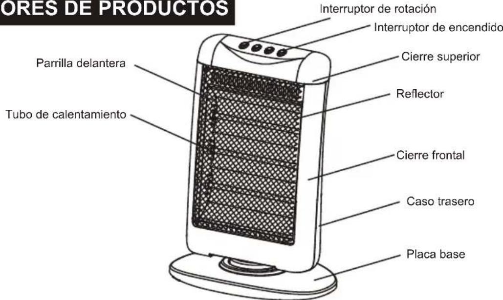MIDEA NS1213C1E - ADVERTENCIA: PARA EVITAR EL ALOJAMIENTO, NO CUBRE EL CALENTADOR. - 1