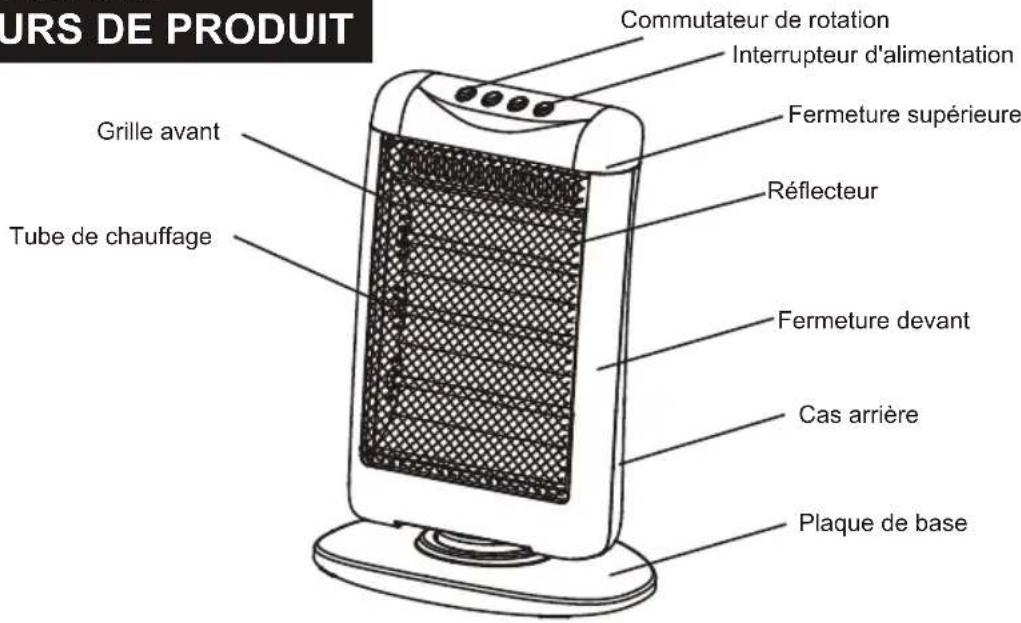 MIDEA NS1213C1E - MANUEL DE L'UTILISATEUR - 1