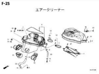 Honda XL750 TRANSALP (2023) - フューエルホース／チューブとビニールチューブ、および一般用チューブの使用について - 40