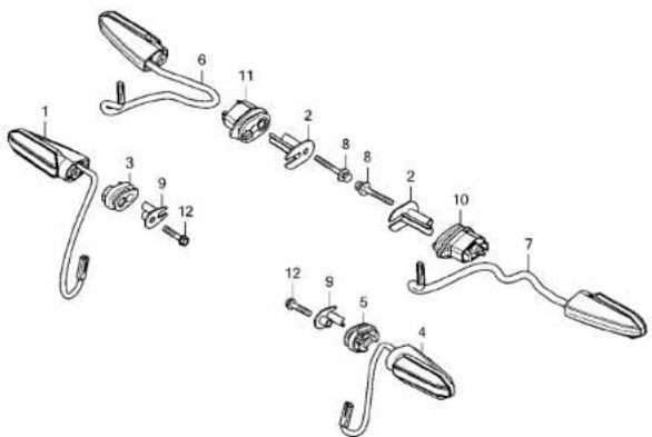 Honda XL750 TRANSALP (2023) - フューエルホース／チューブとビニールチューブ、および一般用チューブの使用について - 158