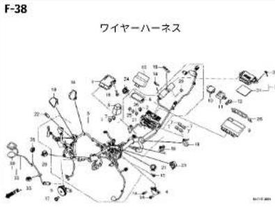 Honda XL750 TRANSALP (2023) - フューエルホース／チューブとビニールチューブ、および一般用チューブの使用について - 53