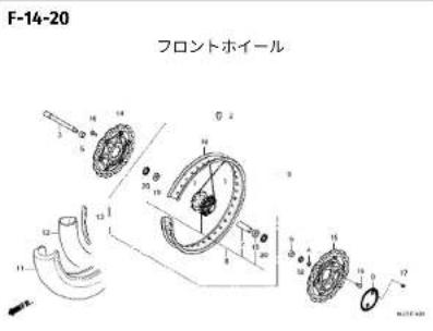 Honda XL750 TRANSALP (2023) - フューエルホース／チューブとビニールチューブ、および一般用チューブの使用について - 32