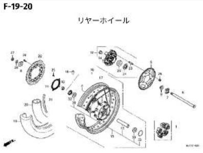 Honda XL750 TRANSALP (2023) - フューエルホース／チューブとビニールチューブ、および一般用チューブの使用について - 36
