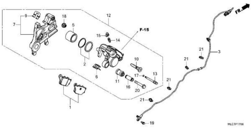 Honda XL750 TRANSALP (2023) - フューエルホース／チューブとビニールチューブ、および一般用チューブの使用について - 123