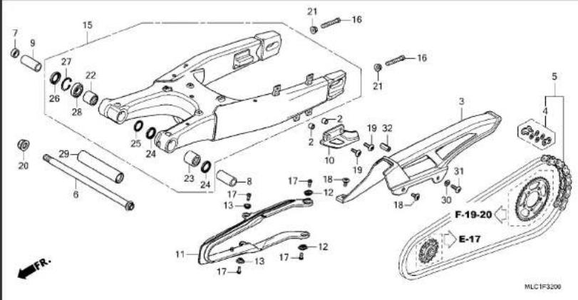 Honda XL750 TRANSALP (2023) - フューエルホース／チューブとビニールチューブ、および一般用チューブの使用について - 153