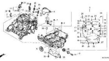 Honda XL750 TRANSALP (2023) - フューエルホース／チューブとビニールチューブ、および一般用チューブの使用について - 13