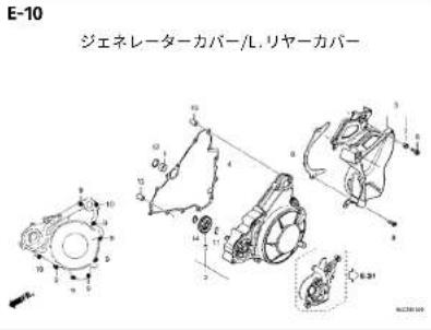 Honda XL750 TRANSALP (2023) - フューエルホース／チューブとビニールチューブ、および一般用チューブの使用について - 9