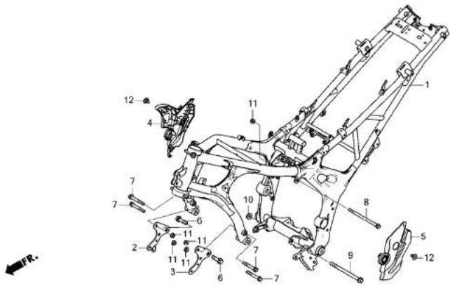 Honda XL750 TRANSALP (2023) - フューエルホース／チューブとビニールチューブ、および一般用チューブの使用について - 170