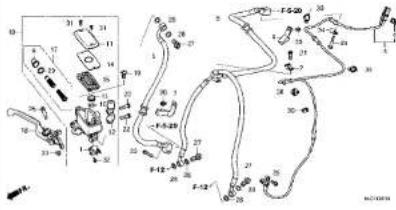 Honda XL750 TRANSALP (2023) - フューエルホース／チューブとビニールチューブ、および一般用チューブの使用について - 26