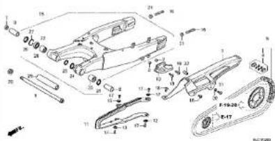 Honda XL750 TRANSALP (2023) - フューエルホース／チューブとビニールチューブ、および一般用チューブの使用について - 47
