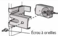 CHAMBERLAIN B510C - OPTION A POSE aux GUIDES de la porte de GARAGE - 3