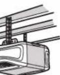 CHAMBERLAIN B510C - WARNING - 6