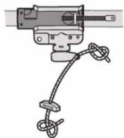 CHAMBERLAIN B510C - WARNING - 1