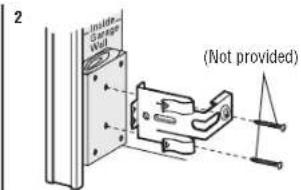2 Insulator Wall (Not provided)