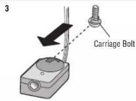 3 Carriage Bolt
