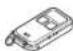 CHAMBERLAIN B510C - 956EVC Keychain Remote Control: - 1