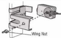 CHAMBERLAIN B510C - OPTION A DOOR TRACK INSTALLATION - 3
