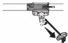 CHAMBERLAIN B510C - WARNING - 2