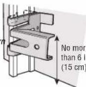 CHAMBERLAIN B510C - OPTION A DOOR TRACK INSTALLATION - 1