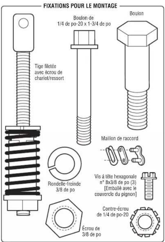CHAMBERLAIN B510C - Préparation - 1