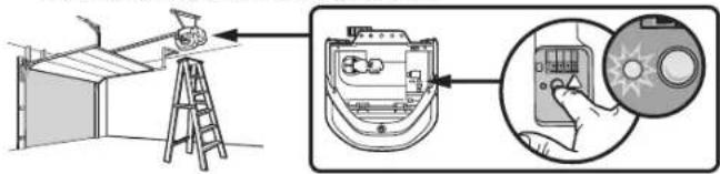 CHAMBERLAIN B510C - EFFACER TOUTES LES DISPOSITIFS (Y compris les accessibles MyQ - 1