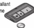 CHAMBERLAIN B510C - Avertissement - 1