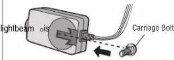 lightbeam ois Carriage Bolt