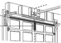 CHAMBERLAIN B510C - OPTION A SECTIONAL DOORS - 2
