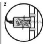 CHAMBERLAIN B510C - STEP 16 Aligning the safety reversing sensors - 6