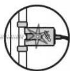 CHAMBERLAIN B510C - STEP 16 Aligning the safety reversing sensors - 7