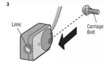 3 Lens Carriage Bolt