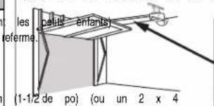 les referme. peluit+ enfants (1-1/2 de po) (ou un 2 x 4