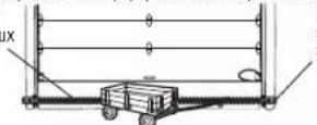 CHAMBERLAIN B510C - Avertissement - 1