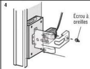 4 Écrou à oreilles