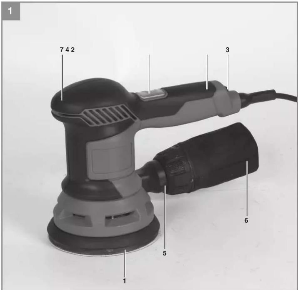 EINHELL TCRS 425 E - 1