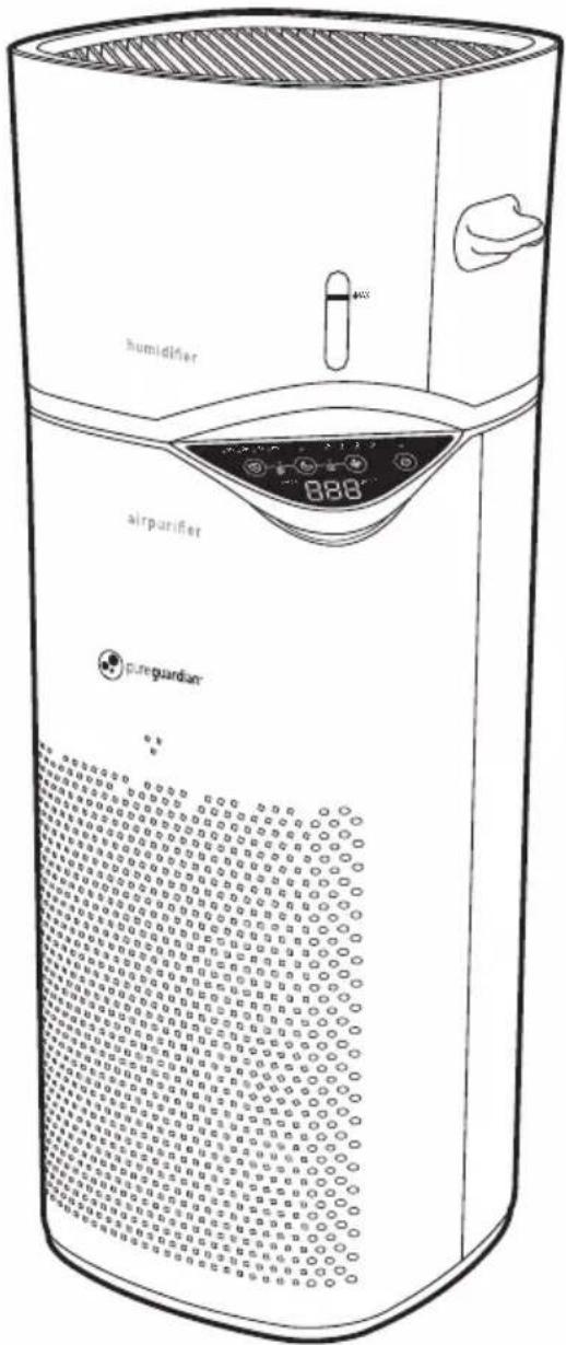 humidifier airpurifier pure Guardian