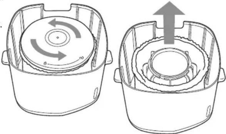 PureGuardian APH406W - REEMPLAZO DEL FILTRO DEL HUMIDIFICADOR - 1