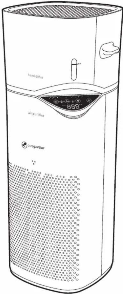 humidifier airpurifier pregardar 888°C