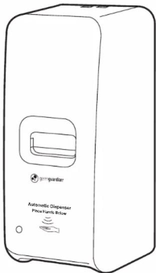 gerguardar Automatic Dispenser Pico Harris Below